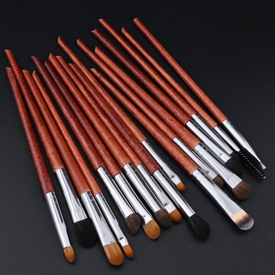 Инструменты для красоты Кисть для красоты Шерсть Портативная 26 Набор кистей для макияжа с волосами животных Кисть для тональной основы Свободная кисть для пудры Кисть для теней для век