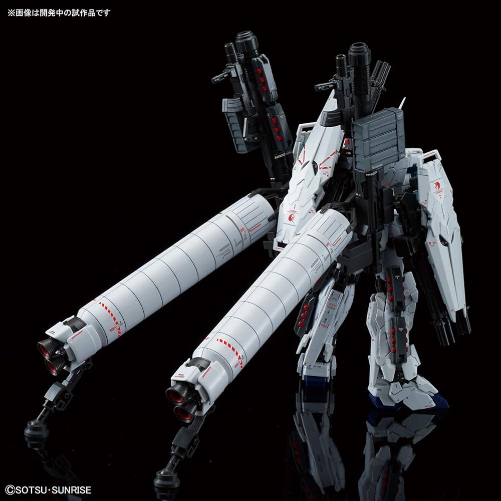 Bandai Spirits RG Мобильный доспех Гандам UC Полностью бронированный Юникорн Гандам Масштаб 1/144 Пластиковая модель с цветовой кодировкой Наборы для сборки Для детей от 3 лет