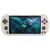 Ретро портативная игровая консоль с экраном 4,96 дюйма, карманная игровая консоль Linux, 5000 мАч, RGB, двойной джойстик для детей и взрослых