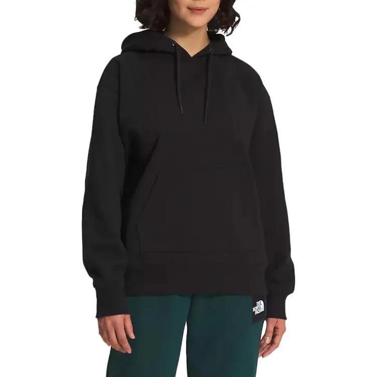 THE NORTH FACE Sweatshirts Women's Black Hooded Moderate Regular (Unisex) Sweatshirts NF0A7WSG JK3