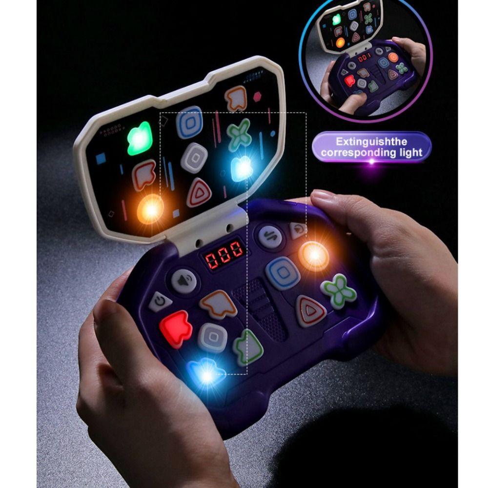 Quick Press Rhythm Master Flip Design Rhythm Dance Game Push Game Machine Children Puzzles