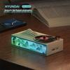 HYUNDAI Retro Bluetooth Record Player Speaker