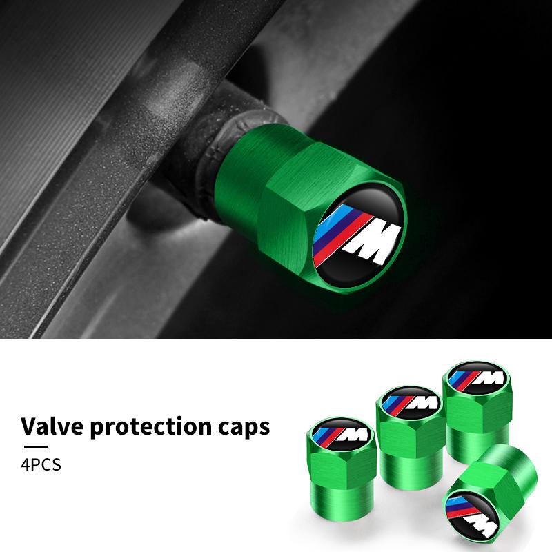 Новые 4 шт. Колпачки ниппелей колес автомобиля Защитные колпачки штоков воздуха Аксессуары Для BMW E90 E60 E46 E39 F30 F10 E87 X3 X4 X5 X1 G30 G20 M3 M5