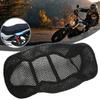 Summer Cool 3D Mesh Motorcycle Seat Cover Breathable Scooter Seat Covers Cushion Anti-Slip Cover Grid Protection Pad
