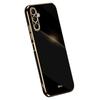 XINLI For Samsung Galaxy M15 5G/F15 5G Case TPU Protective Electroplating Phone Cover