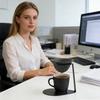 1 шт. микропористый керамический кофейный фильтр, ручная работа, чашка для капельного заваривания кофе, не требует фильтровальной бумаги, многоразовая, подходит для чая и кофе