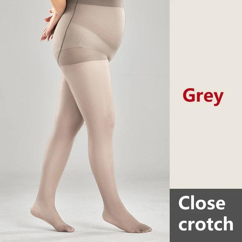 15D Колготки с открытой ластовицей Женские Большого размера Высокой эластичности Сексуальные Нейлоновые Большие Колготки Чулки Колготки Весна Осень Черные Белые 2XL 4XXXL 5XL