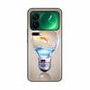 Black Silicone Case For Xiaomi 17 Pro Max Soft Painted Phone Case For Xiaomi 17 Pro Mi17 Shockproof Shell Bumper Protector Cover