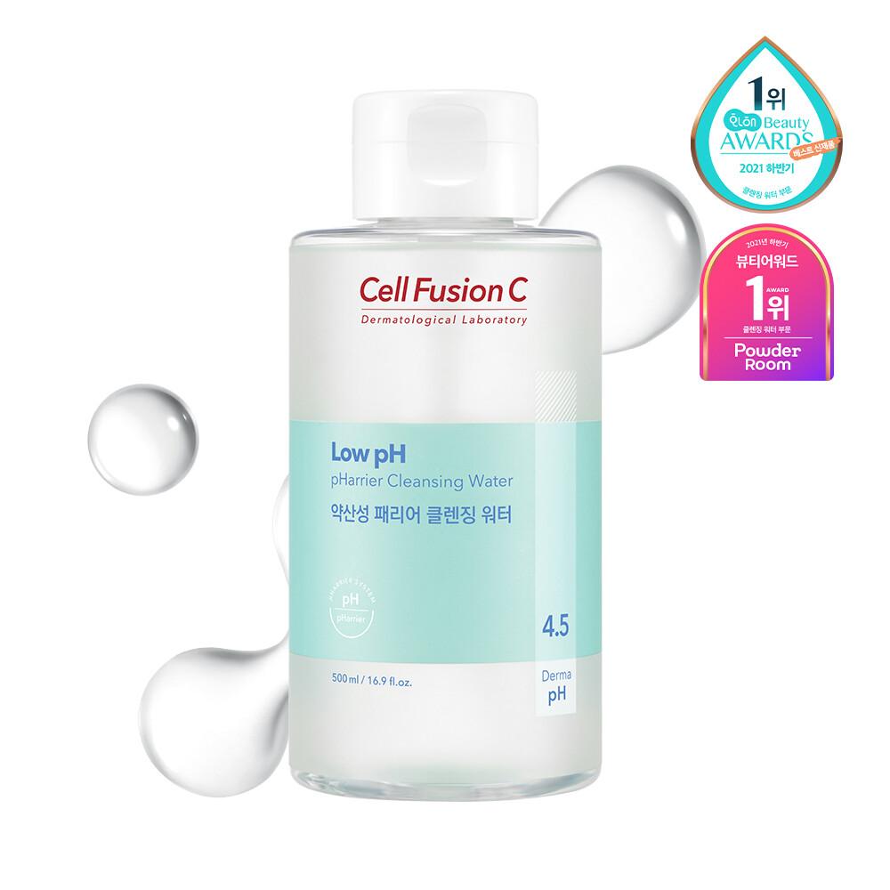 Cell Fusion C Очищающая вода pHarrier с низким pH, 500 мл