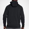 Nike Толстовки Мужские Черные С Капюшоном Умеренный Кардиган 860512-010