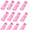 1/6/12Pcs Food Sealing Clips Reusable Squeeze Bread Bag Clips Snack Fresh Food Seal Wrap Bags Spring Clip Kitchen Storage Tools
