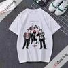 Happy Fashion Tshirt La Line Mens and Womens Style Street Tshirt Crewneck Casual Top Fashion Street Camisetas