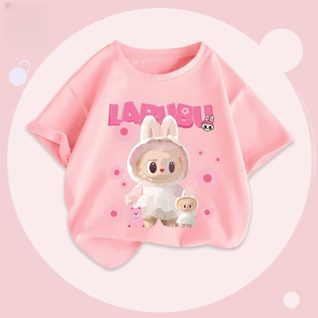 Детская футболка TSHIRT KIDS BOY GIRL Детская футболка Премиум с принтом LABUBU