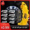 Для VW VOLKSWAGEN 2026 Новые 4 шт. для Volkswagen VW R Line GOLF 3 Polo Jetta Passat GTI Bora Автомобильные Графические Наклейки на Тормозные Суппорты Ra