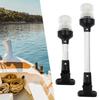 12-24V DC LED Anchor Light Aluminum Zinc Zinc Alloy Rod Boat Yacht Light  Yacht Equipment