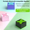 Mini Bluetooth-compatible Speaker Powerful Volume Clear Stereo Sound Portable Low Latency Speaker Music