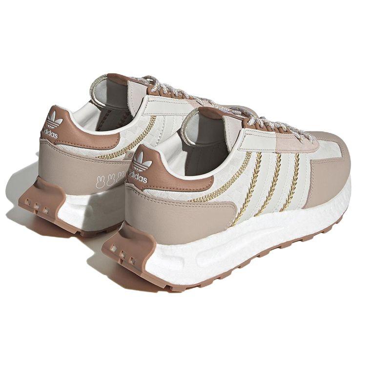 Miffy x adidas Retropy E5 Кроссовки Унисекс Коричневый Меловой Коричневый Орбитальный Серый IE1897