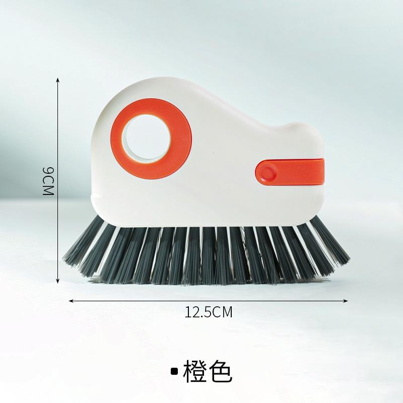 Инструмент для чистки оконных щелей 2-в-1, бытовая чистящая салфетка, щетка для труднодоступных мест оконных пазов
