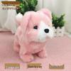 Plush Electric Walking & Barking Teddy Dog Simulation Toy for Children