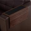 Wooden Sofa Arm Tray Non-slip Heavy Duty Multifunction Rectangle Foldable Couch Armrest
