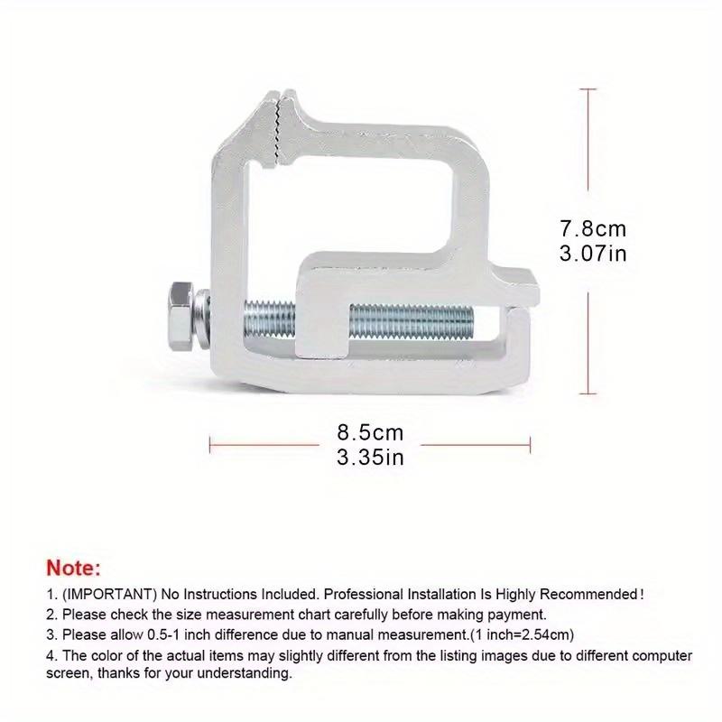 1 шт. Модификация автомобиля, верхняя крышка грузовика, корпус кемпера, монтажный зажим, усиленный, фиксатор