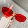 Высококлассный Новый Модный Дизайн Персонализированные Солнцезащитные Очки Кошачий Глаз Многоугольные Трендовые Солнцезащитные Очки 90293