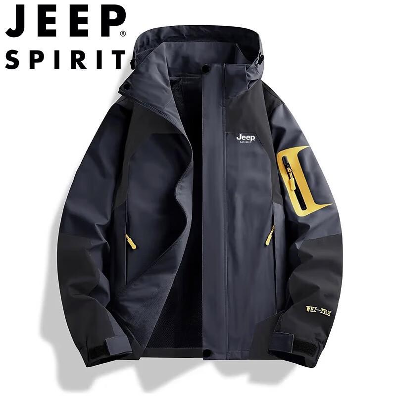 JEEP SPIRIT Унисекс Куртка с капюшоном для улицы