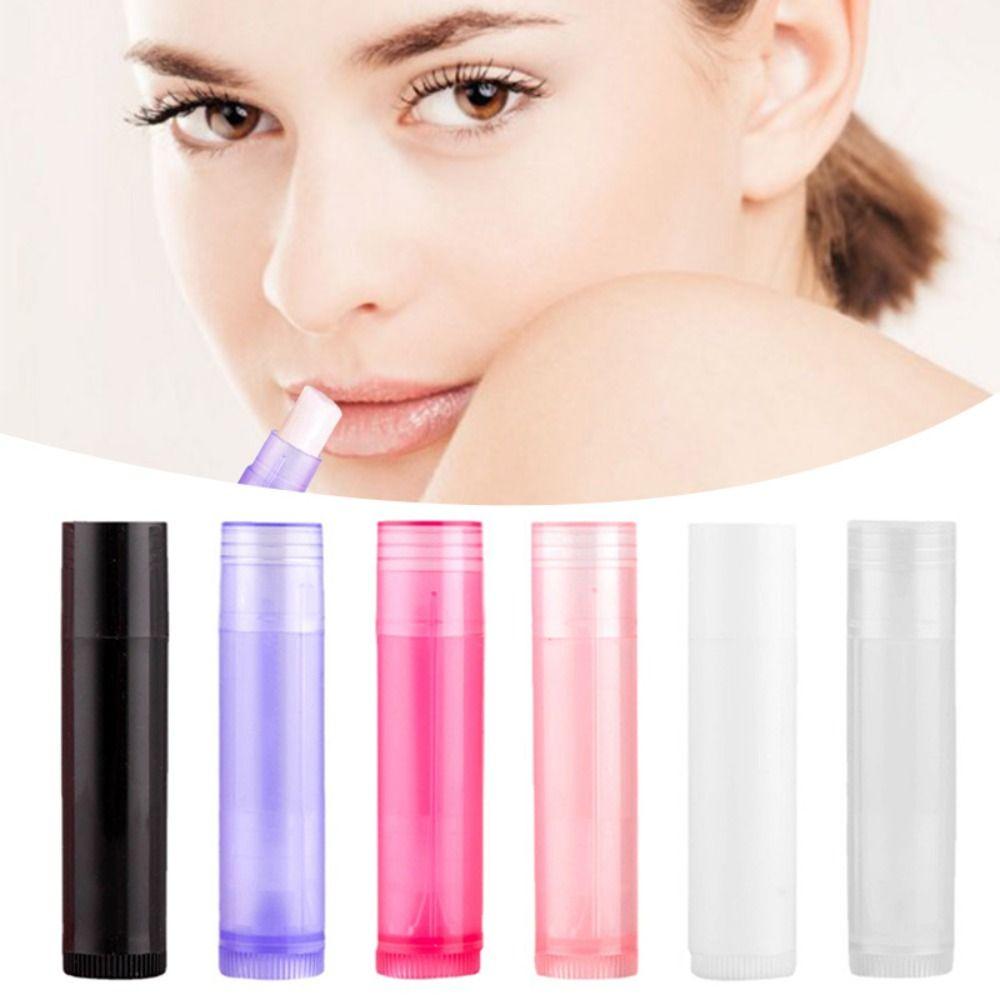 Clear Lip Balm Container 5g Lotion Container Travel Accessories Empty Cosmetic Containers