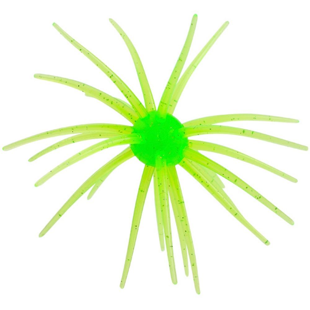 PVC Material Fishing Lure Soft Texture Soft Bait Fishing Bait Sea Urchin Lures Sea Bass Fishing