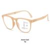 New Unisex Folding Multifocal Anti-Blue Light Reading Glasses - See Far and Near, Dual-Use Presbyopic Glasses