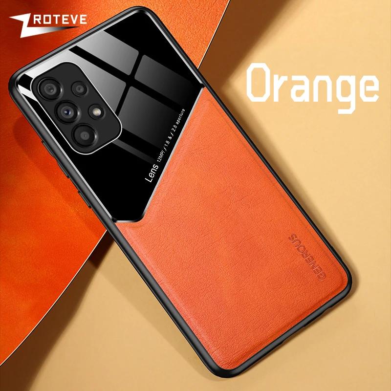 Чехол A52 A53 кожаный магнитный жесткий чехол для ПК Samsung Galaxy A73 A33 A23 A13 M53 M52 A72 A32 A22 A14 A24 A34 A54 чехлы