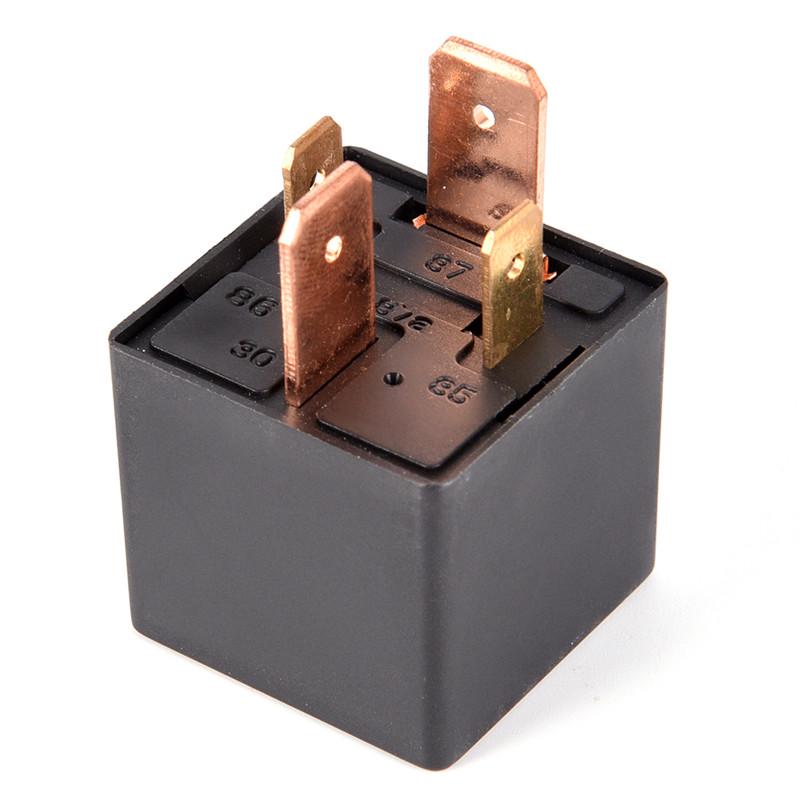 Водоустойчивое сверхмощное реле 4Pin Dc 24V 12V 80A Jd1912 автомобильное автомобильное реле