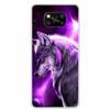 Чехол для Poco X3 Pro X3 NFC 6.67" Прозрачный Мраморный Мягкий ТПУ Силиконовый Задний Чехол для Телефона Xiaomi Poco X3 NFC Ударопрочный Fundas