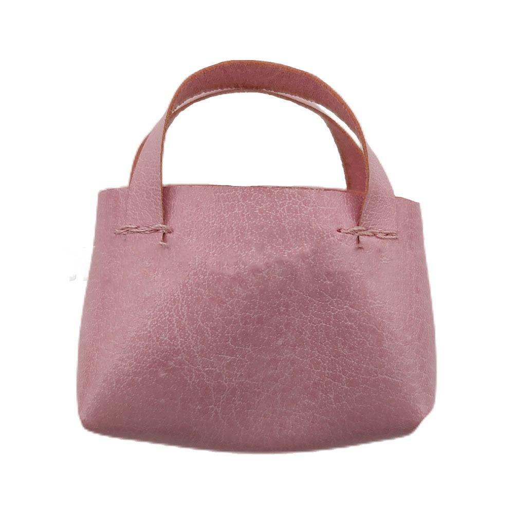 2pcs Fashion 1/6 Doll Accessories PU Leather Purse Accessories New Dollhouse Handbag  30cm Doll