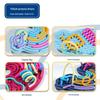 Silicone Sensory Decompression Board - Educational Activity Toy