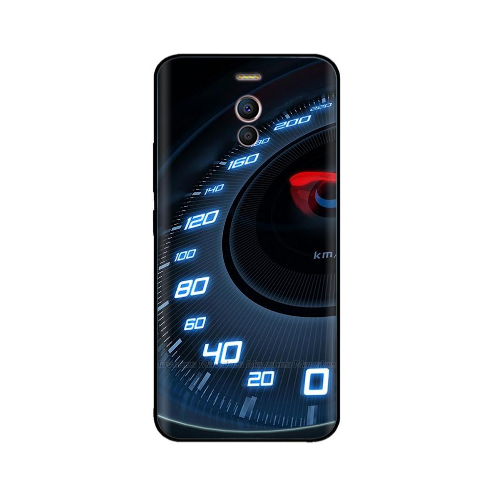 Phone Case for Meizu M6 Note Case M721H Silicon Tpu Cover for Meizu M6 Note M 6 note Case Protective Printed Back Cover Bumper