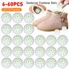 6-60Pcs Deodorizer Freshener Balls Sneaker Deodorizer Ball Long Lasting Odor for Sneakers Gym Bags Lockers Car 3cm