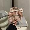 2025 New Spring Portable Small Bag Diamond Chain Bag Messenger Bag Mini Mini Small Bag Women