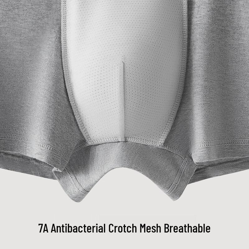 Мужские боксеры-брифы Mao Ren из антибактериального хлопка 7A