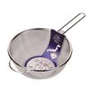 Pearl Metal Stainless Steel Strainer with Handle, 18cm, Made in Japan, HB-1632