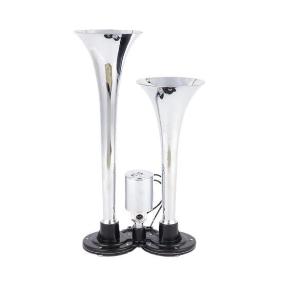 Супер громкий комплект звукового сигнала для поезда, устойчивый к атмосферным воздействиям, простая установка, универсальный мощный воздушный компрессор, звуковой сигнал для автомобиля, грузовика