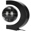 Magnetic Floating Globe 6in World Map Levitation Ball C Shape Base Desktop Decor 100‑240VUK Plug