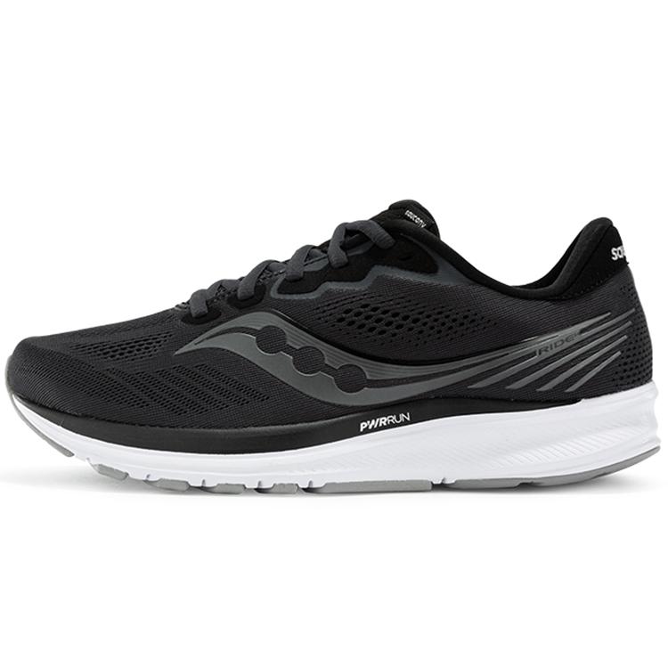SAUCONY Кроссовки Ride Yutu 14 Женские Низкие Черно-белые S10650-45(M)