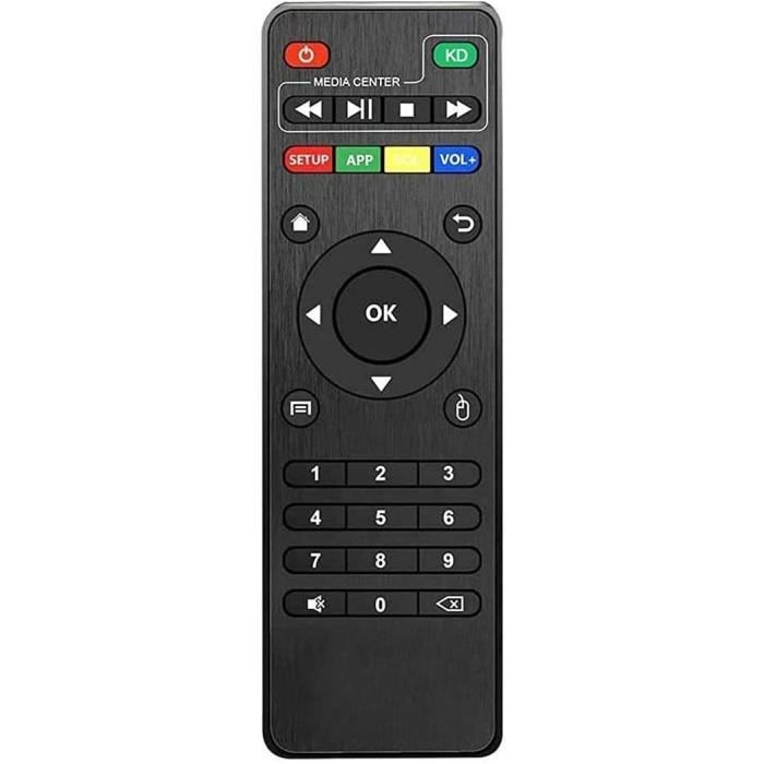 Télécommande - BV - X96 Mini - Noir - Streaming - 1 unité
