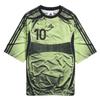 Расслабленная футболка с коротким рукавом и круглым вырезом Adilenium Teamgeist Casual Knit SS25 Мужские топы KF8524