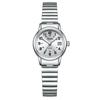SUNKTA Watch Women New Fashion Luxury Stainless Steel Wristwatch Bracelet Simple Golden Waterproof Luminous Ladies Watches