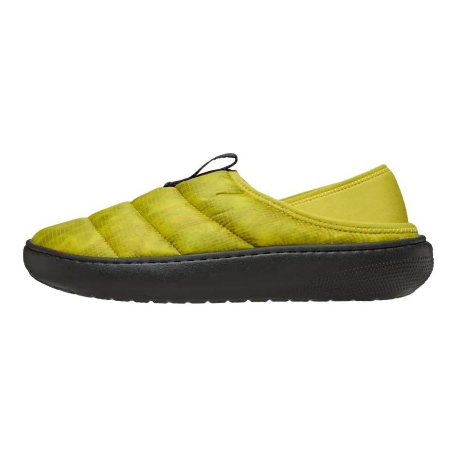Crocs Классические Кеды-мокасины с объемным верхом Низкие Повседневные Обувь Унисекс Желтые 212435-77O