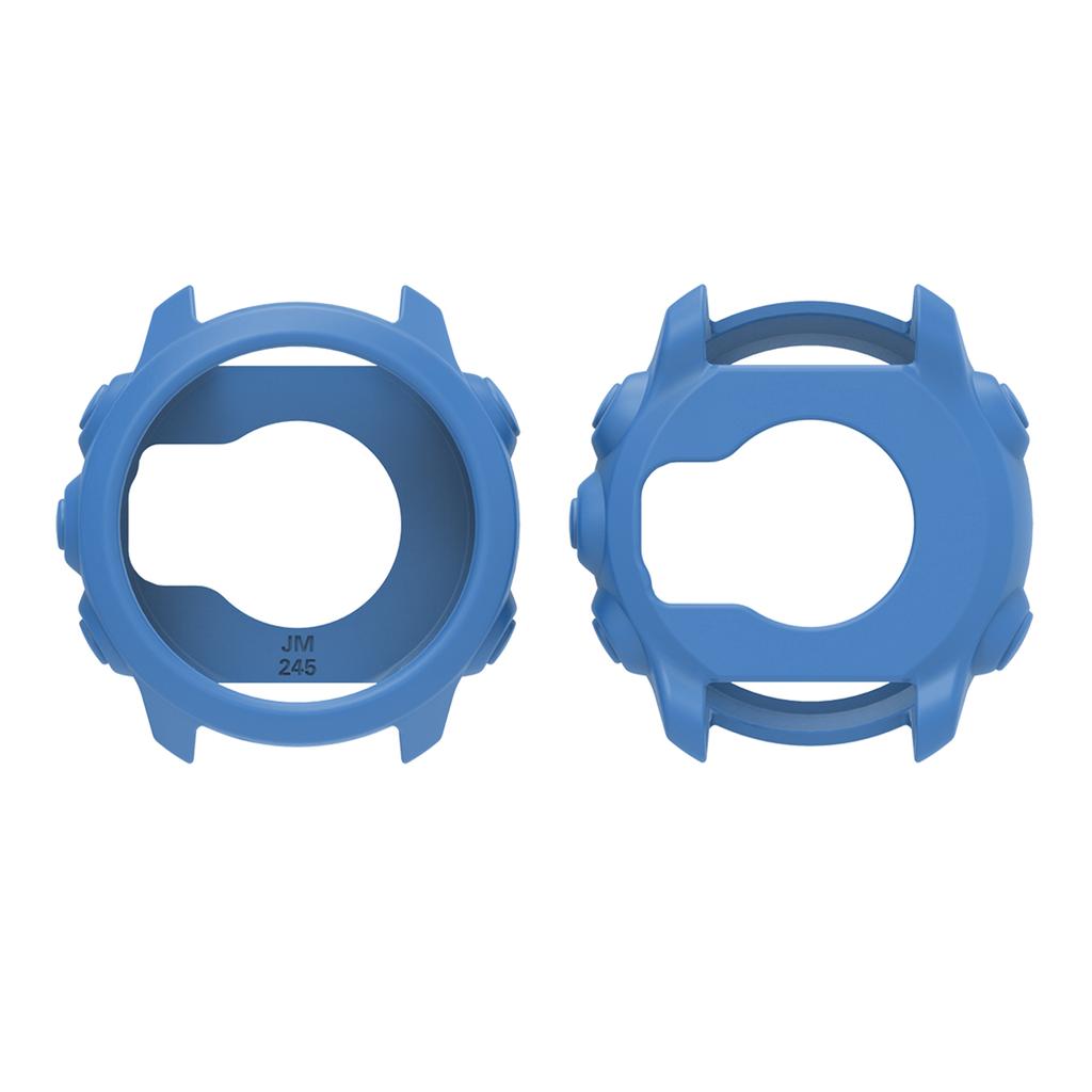 Защитный чехол из ТПУ для часов Garmin Forerunner 245 245M, защитный чехол для смарт-часов, сменный корпус, противоударный, прозрачный