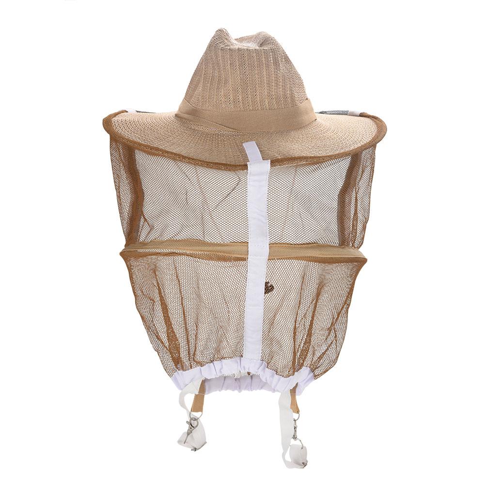 Пчеловодство Шляпа пчеловода Садовая защита от комаров, пчел, насекомых, насекомых, вуаль для лица и головы