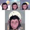Realistic Latex Monkey King Mask For Halloween And Costume Parties Scary Gorilla Design
